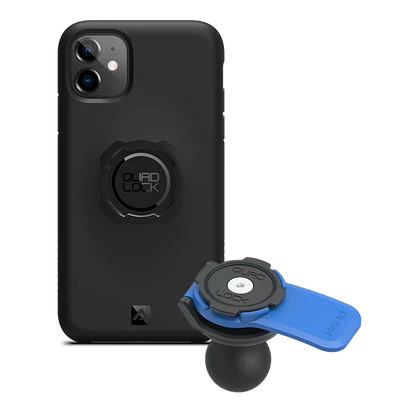 1" Ball Adaptor Motorcycle Kits - iPhone