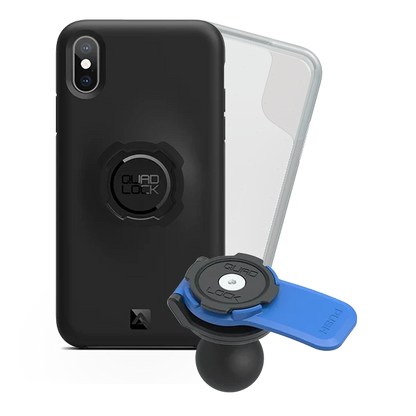 1" Ball Adaptor Motorcycle Kits - iPhone