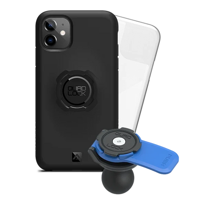1" Ball Adaptor Motorcycle Kits - iPhone