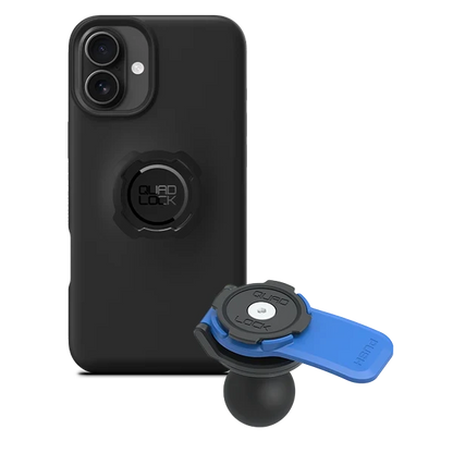 1" Ball Adaptor Motorcycle Kits - iPhone