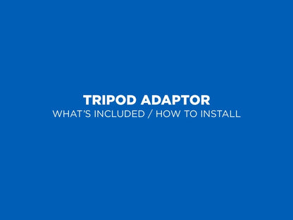 Camera - Tripod Adaptor