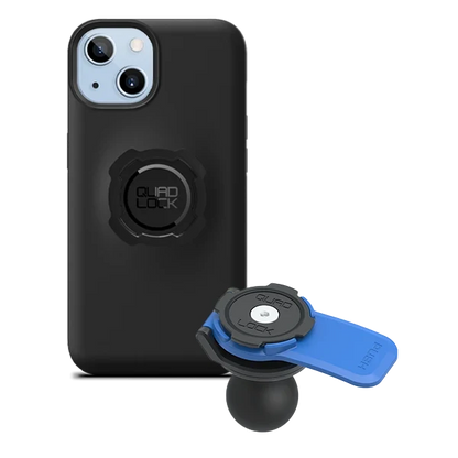 1" Ball Adaptor Motorcycle Kits - iPhone