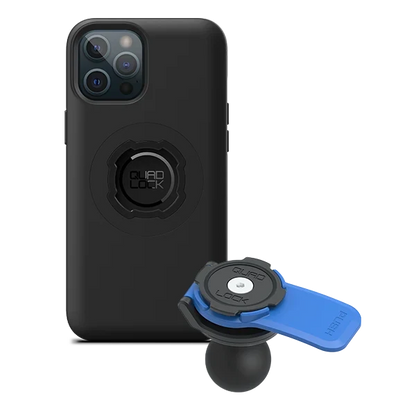 1" Ball Adaptor Motorcycle Kits - iPhone