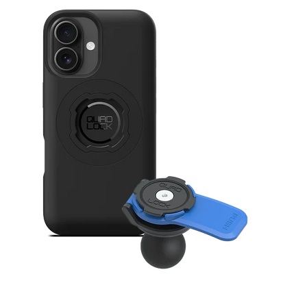 1" Ball Adaptor Motorcycle Kits - iPhone