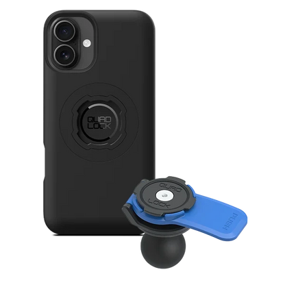 1" Ball Adaptor Motorcycle Kits - iPhone