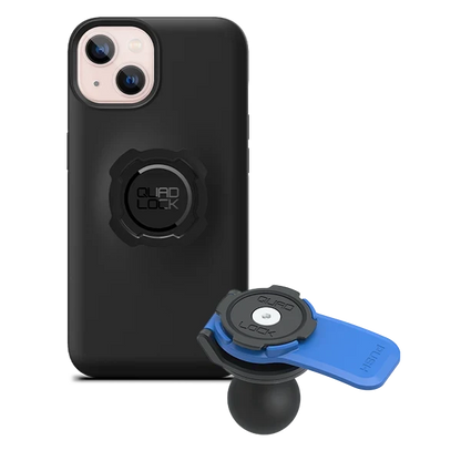 1" Ball Adaptor Motorcycle Kits - iPhone