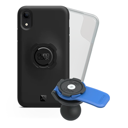 1" Ball Adaptor Motorcycle Kits - iPhone