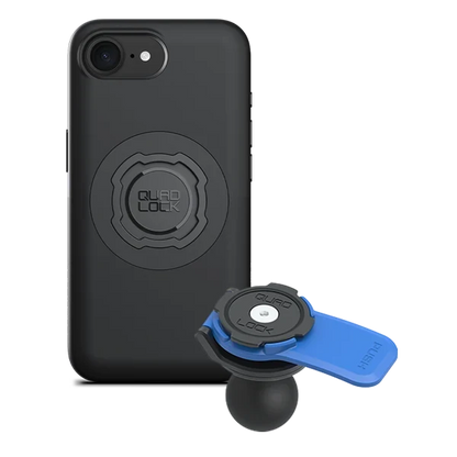 1" Ball Adaptor Motorcycle Kits - iPhone