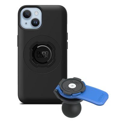1" Ball Adaptor Motorcycle Kits - iPhone